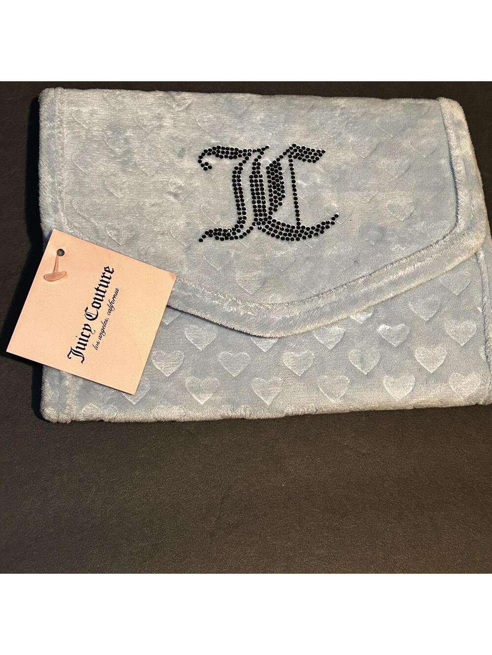 Juicy Couture Velour Jewelry Travel Case